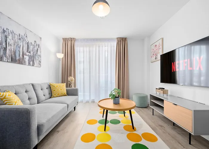 Central Elegant Two-Bedroom
